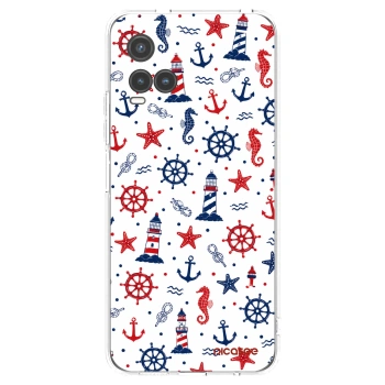 Picasee husă transparentă din silicon pentru Vivo Y33s - Sailor Vibes
