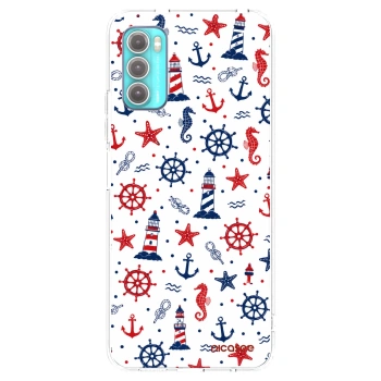Picasee husă transparentă din silicon pentru Motorola Moto G60 - Sailor Vibes