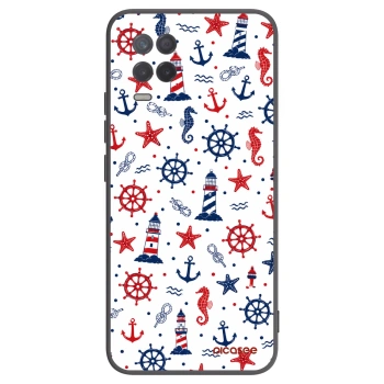 Picasee husă neagră din silicon pentru Realme 8 5G - Sailor Vibes
