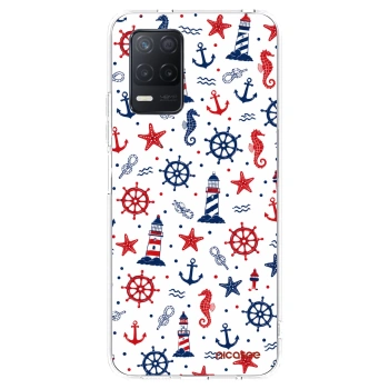 Picasee husă transparentă din silicon pentru Realme 8 5G - Sailor Vibes