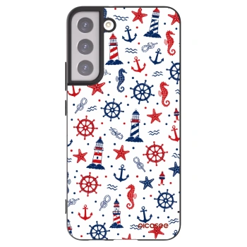 Picasee husă neagră din silicon pentru Samsung Galaxy S22+ 5G - Sailor Vibes
