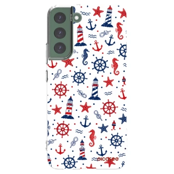 Picasee husă transparentă din silicon pentru Samsung Galaxy S22+ 5G - Sailor Vibes