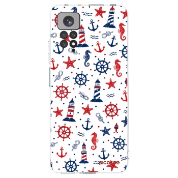Picasee husă transparentă din silicon pentru Xiaomi Redmi Note 11S 4G - Sailor Vibes