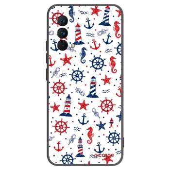 Picasee husă neagră din silicon pentru Realme GT Master Edition 5G - Sailor Vibes
