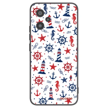 Picasee husă neagră din silicon pentru Realme 9 Pro 5G - Sailor Vibes