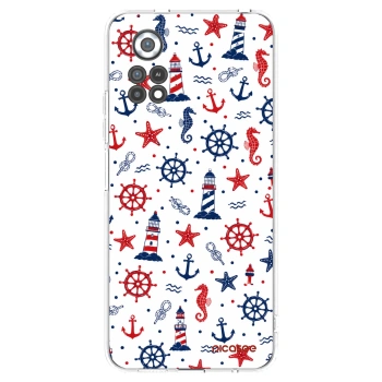 Picasee husă transparentă din silicon pentru Xiaomi Poco X4 Pro 5G - Sailor Vibes