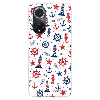 Picasee husă transparentă din silicon pentru Huawei Nova 9 SE - Sailor Vibes