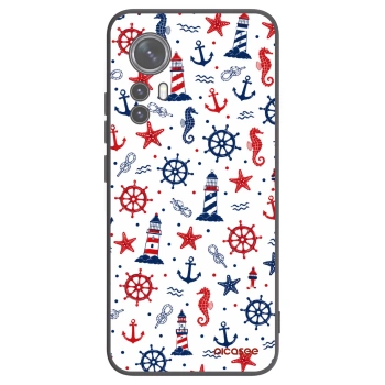 Picasee husă neagră din silicon pentru Xiaomi 12 - Sailor Vibes