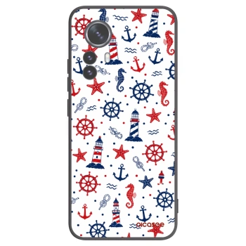 Picasee husă neagră din silicon pentru Xiaomi 12 Pro - Sailor Vibes