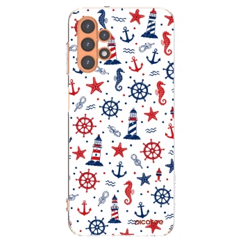 Picasee husă transparentă din silicon pentru Samsung Galaxy A13 4G A135 - Sailor Vibes