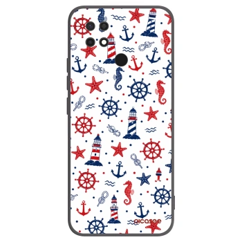 Picasee husă neagră din silicon pentru Xiaomi Redmi 10C - Sailor Vibes