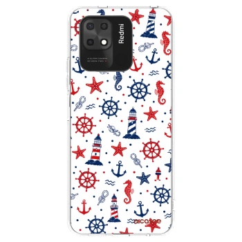 Picasee husă transparentă din silicon pentru Xiaomi Redmi 10C - Sailor Vibes
