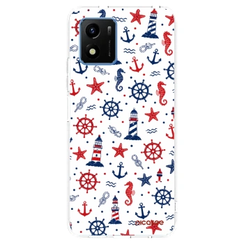 Picasee husă transparentă din silicon pentru Vivo Y01 - Sailor Vibes