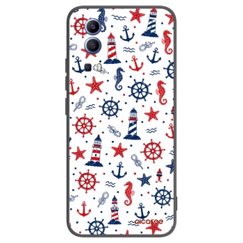 Picasee husă neagră din silicon pentru Vivo Y52 5G - Sailor Vibes