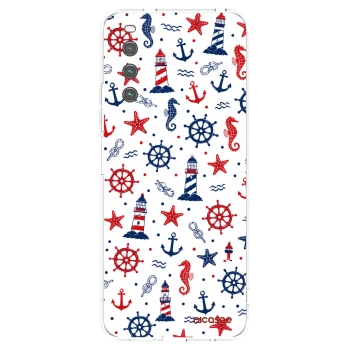 Picasee husă transparentă din silicon pentru Sony Xperia 10 IV 5G - Sailor Vibes
