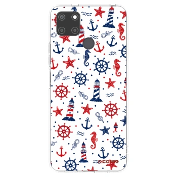 Picasee husă transparentă din silicon pentru Realme C21Y - Sailor Vibes