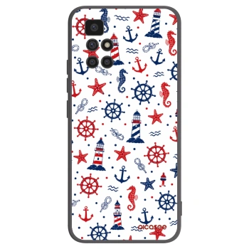 Picasee husă neagră din silicon pentru Xiaomi Redmi 10 (2022) - Sailor Vibes