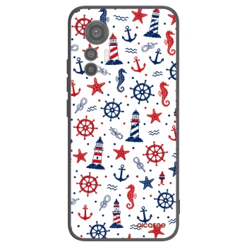 Picasee husă neagră din silicon pentru Xiaomi 12 Lite - Sailor Vibes