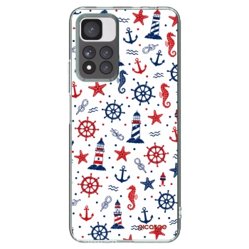 Picasee husă transparentă din silicon pentru Xiaomi Redmi Note 11 Pro+ 5G - Sailor Vibes
