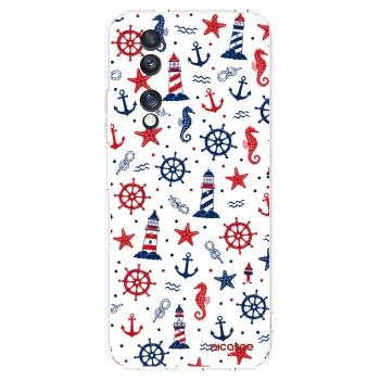 Picasee husă transparentă din silicon pentru Honor 70 - Sailor Vibes