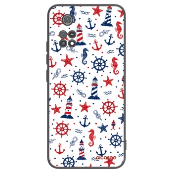 Picasee husă neagră din silicon pentru Xiaomi Poco M4 Pro - Sailor Vibes