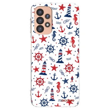 Picasee husă transparentă din silicon pentru Samsung Galaxy A23 A236B 5G - Sailor Vibes