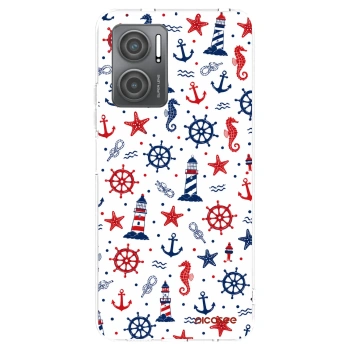 Picasee husă transparentă din silicon pentru Xiaomi Redmi 10 5G - Sailor Vibes