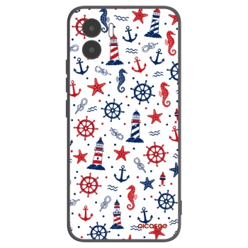 Picasee husă neagră din silicon pentru Xiaomi Redmi A1 - Sailor Vibes