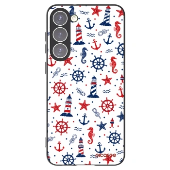 Picasee husă neagră din silicon pentru Samsung Galaxy S23+ 5G - Sailor Vibes