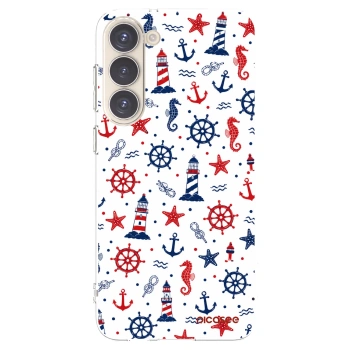 Picasee husă transparentă din silicon pentru Samsung Galaxy S23+ 5G - Sailor Vibes