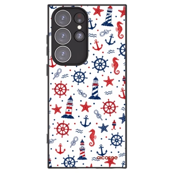 Picasee husă neagră din silicon pentru Samsung Galaxy S23 Ultra 5G - Sailor Vibes