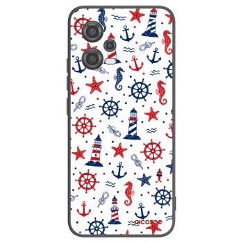 Picasee husă neagră din silicon pentru Xiaomi Poco X5 - Sailor Vibes