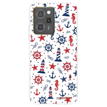 Picasee husă neagră din silicon pentru Xiaomi Poco X5 Pro - Sailor Vibes