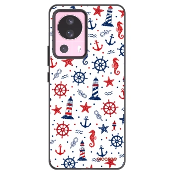 Picasee husă neagră din silicon pentru Xiaomi 13 Lite - Sailor Vibes