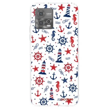 Picasee husă transparentă din silicon pentru Motorola Moto G72 - Sailor Vibes