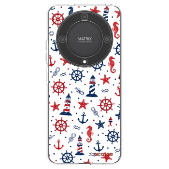 Picasee husă transparentă din silicon pentru Honor Magic5 Lite 5G - Sailor Vibes