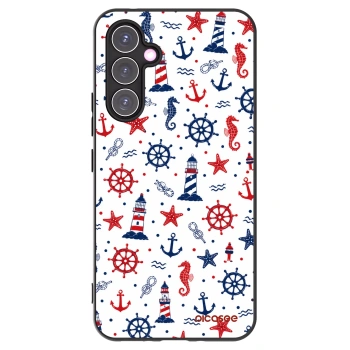 Picasee husă neagră din silicon pentru Samsung Galaxy A54 5G A546B - Sailor Vibes
