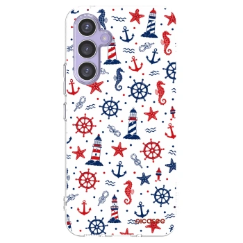 Picasee husă transparentă din silicon pentru Samsung Galaxy A54 5G A546B - Sailor Vibes