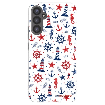 Picasee husă transparentă din silicon pentru Samsung Galaxy A34 5G A346B - Sailor Vibes