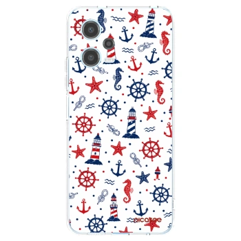 Picasee husă transparentă din silicon pentru Xiaomi Redmi Note 12 5G - Sailor Vibes