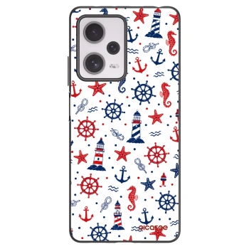 Picasee husă neagră din silicon pentru Xiaomi Redmi Note 12 Pro+ 5G - Sailor Vibes