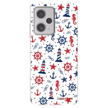 Picasee husă transparentă din silicon pentru Xiaomi Redmi Note 12 Pro+ 5G - Sailor Vibes