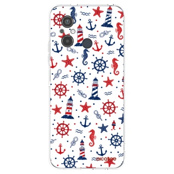 Picasee husă transparentă din silicon pentru Xiaomi Redmi 12C - Sailor Vibes