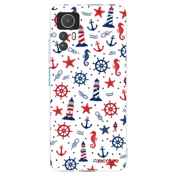 Picasee husă transparentă din silicon pentru Xiaomi Redmi Note 12S - Sailor Vibes