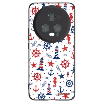 Picasee husă neagră din silicon pentru Honor Magic5 Pro - Sailor Vibes