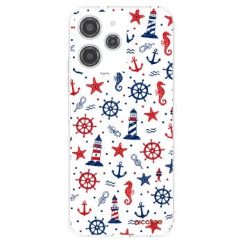 Picasee husă transparentă din silicon pentru Xiaomi Redmi 12 4G - Sailor Vibes