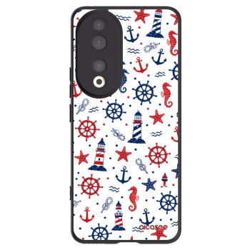 Picasee husă neagră din silicon pentru Honor 90 5G - Sailor Vibes