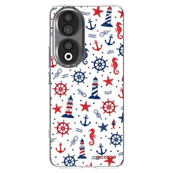 Picasee husă transparentă din silicon pentru Honor 90 5G - Sailor Vibes