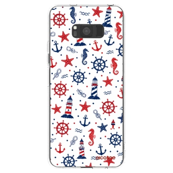 Picasee husă transparentă din silicon pentru Samsung Galaxy S8 G950F - Sailor Vibes