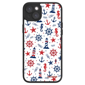 Picasee ULTIMATE CASE pentru Apple iPhone 15 Plus - Sailor Vibes